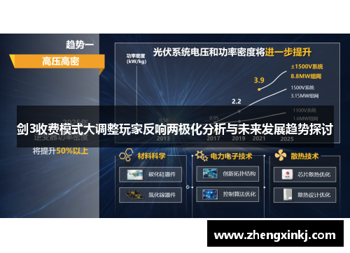 剑3收费模式大调整玩家反响两极化分析与未来发展趋势探讨